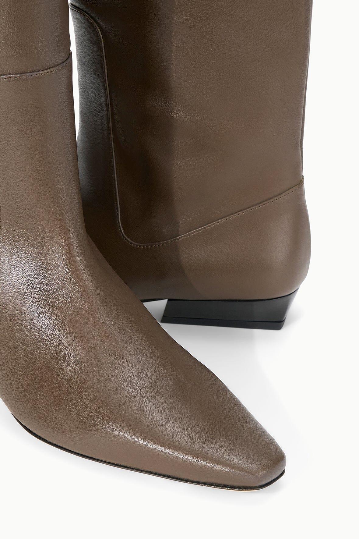 WALLY FLAT BOOT | TRUFFLE Product Image
