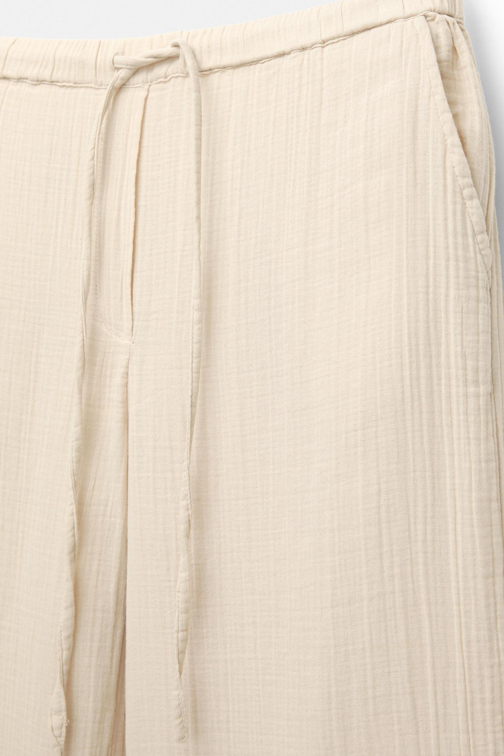 Rustic textured pants Product Image