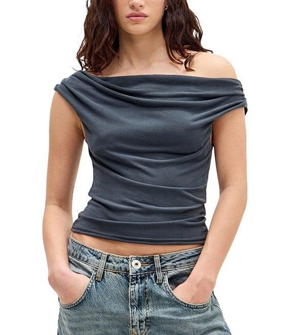 BDG Urban Outfitters Fia Cupro Knit Top Product Image