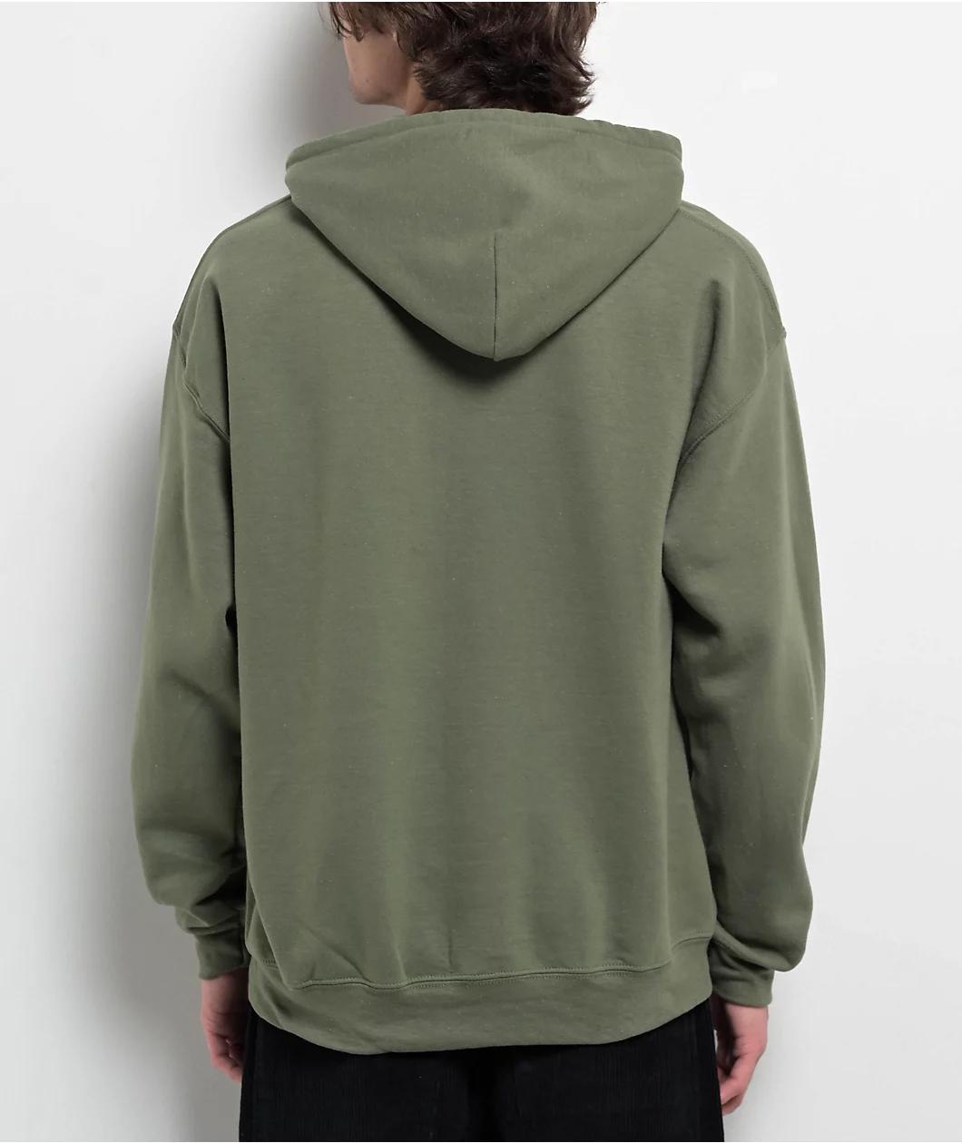 Thrasher Skate Mag Green Hoodie Product Image