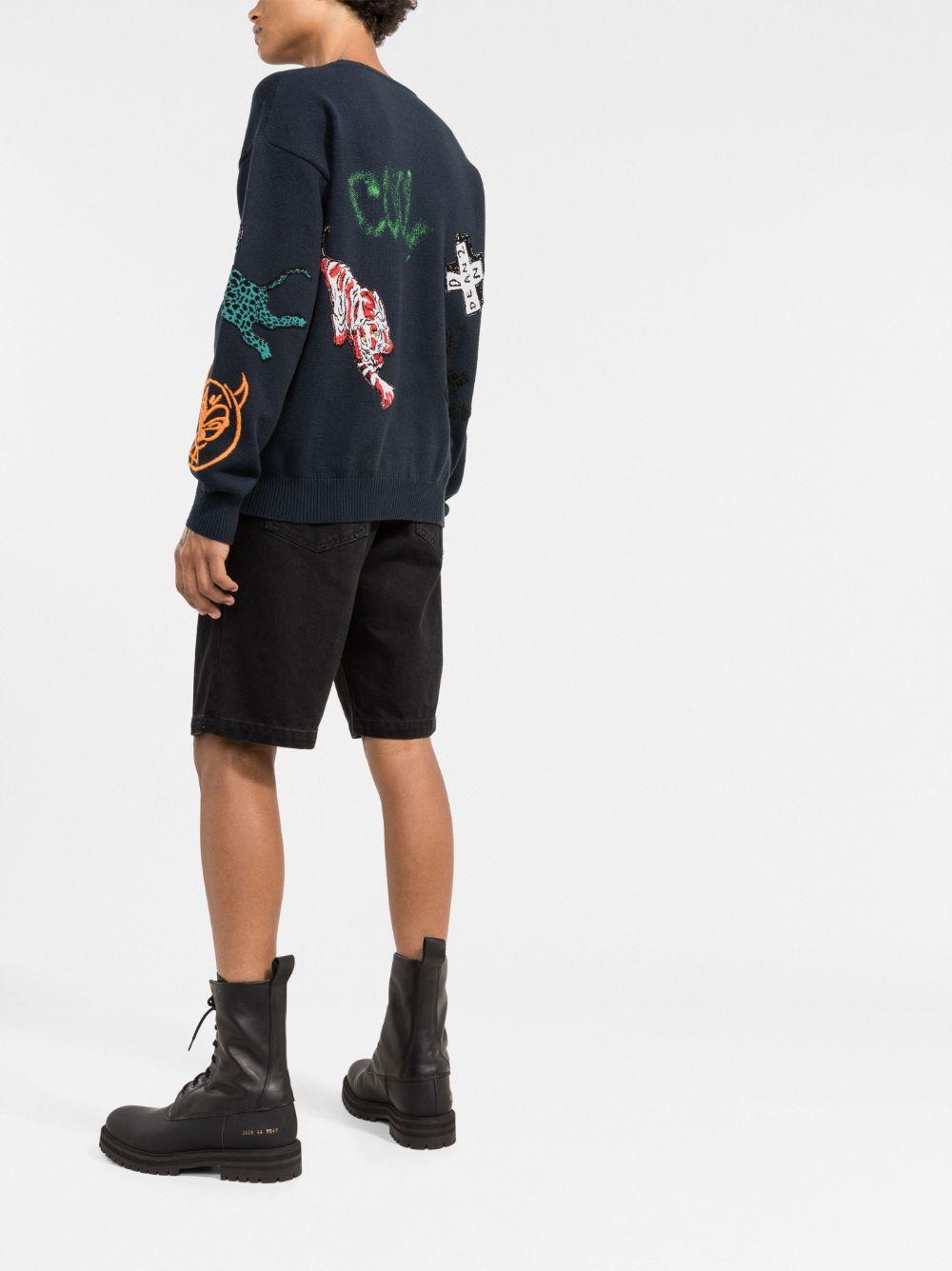 logo-patch sweatshirt Product Image