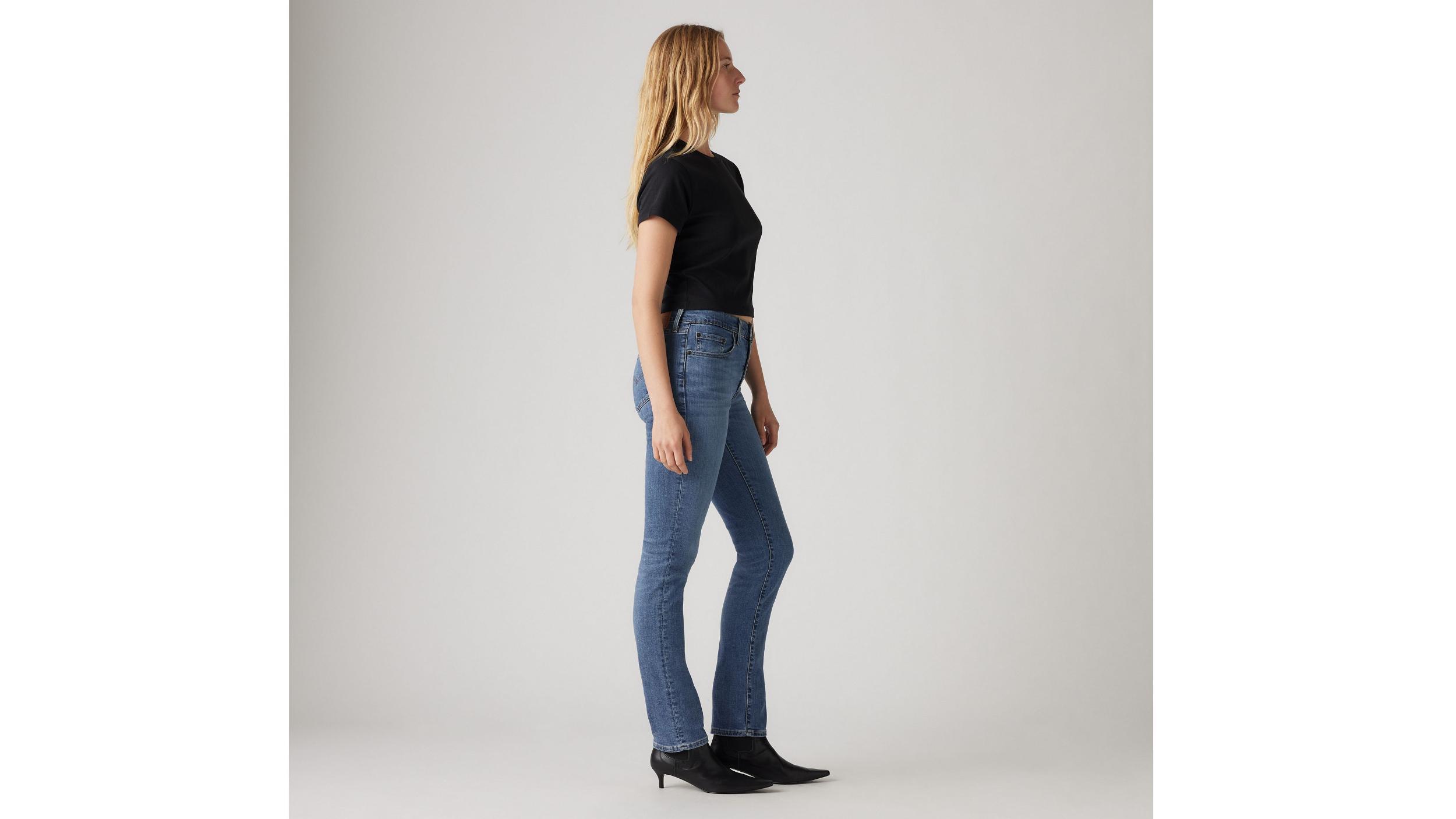 724 High Rise Slim Straight Women's Jeans Product Image