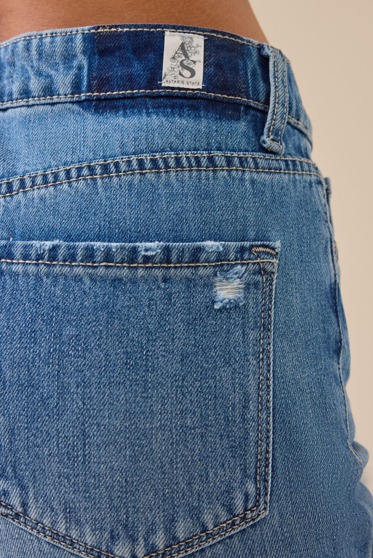 Mickie Straight Leg Jeans Product Image
