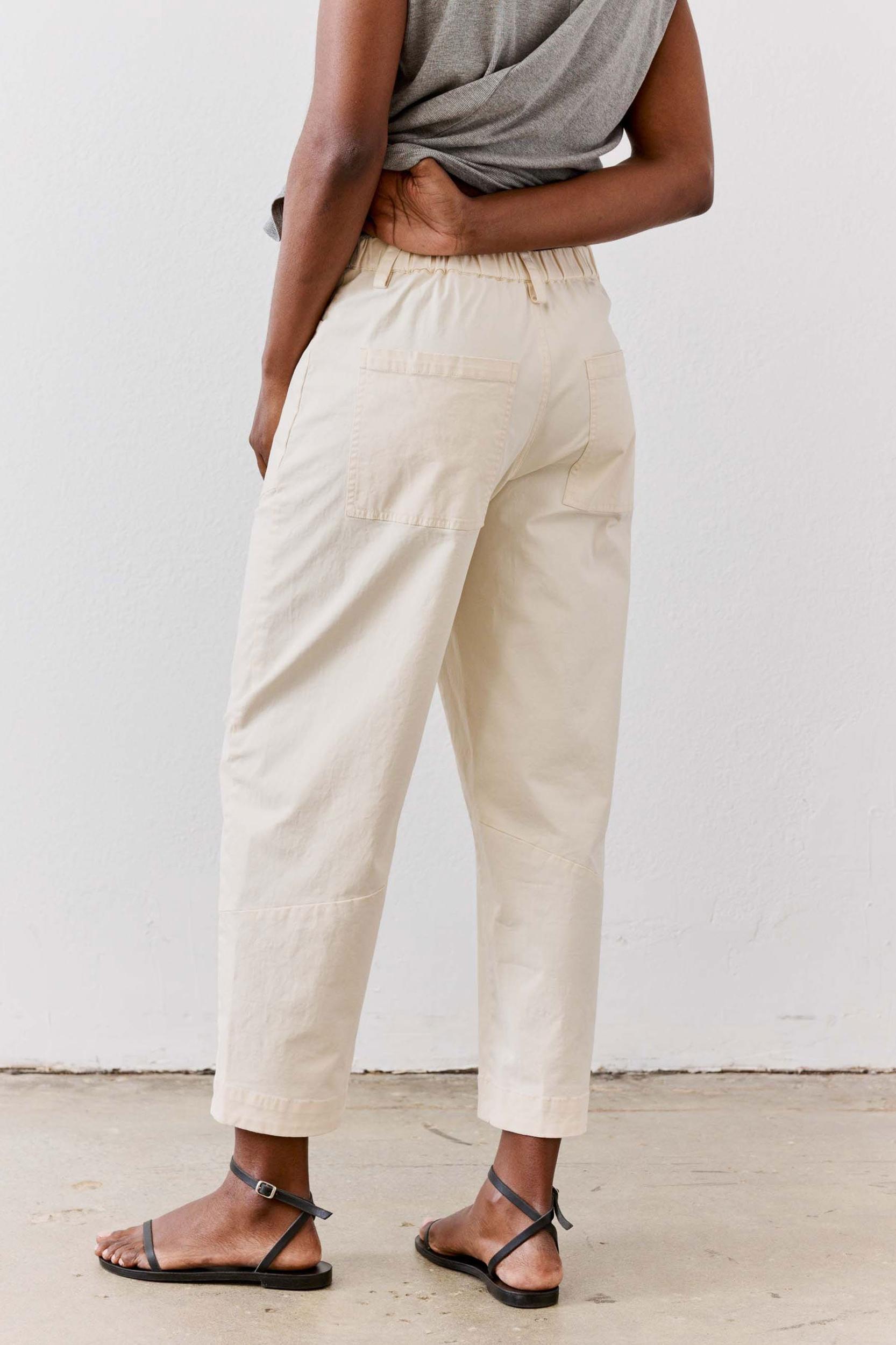 The Slouchy Soft Twill Pants Product Image
