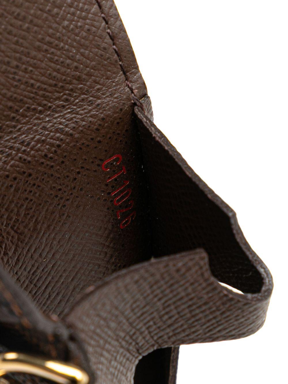 2006 Damier Ebene Porte Carte ID Bandouliere crossbody bag Product Image