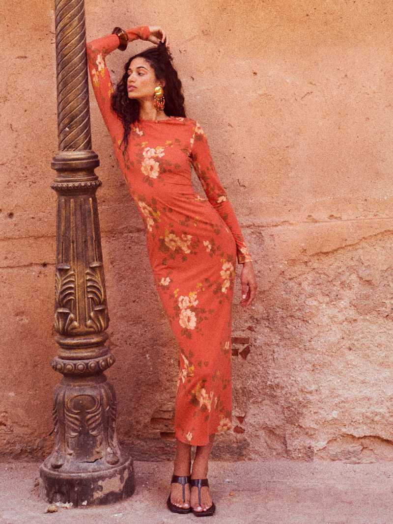 Tommie Knit Dress Product Image