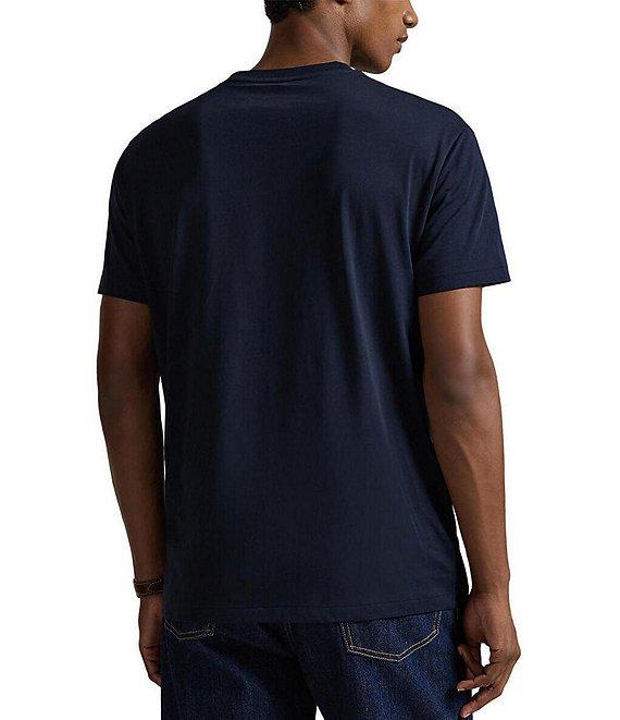 Polo Ralph Lauren Classic Fit Logo Jersey Short Sleeve T-Shirt Product Image