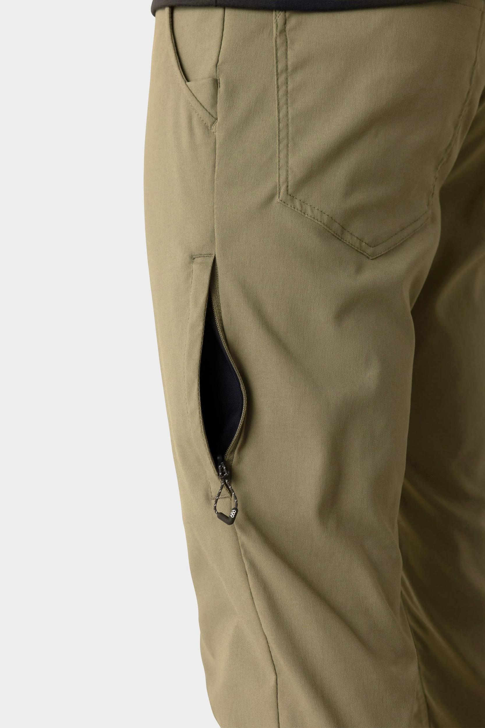 686 Everywhere® Merino-Lined Pant - Slim Fit Male Product Image