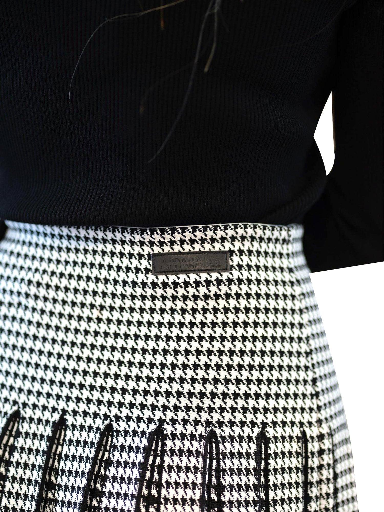 Apparalel Knit Pleat Infinity Skirt Product Image