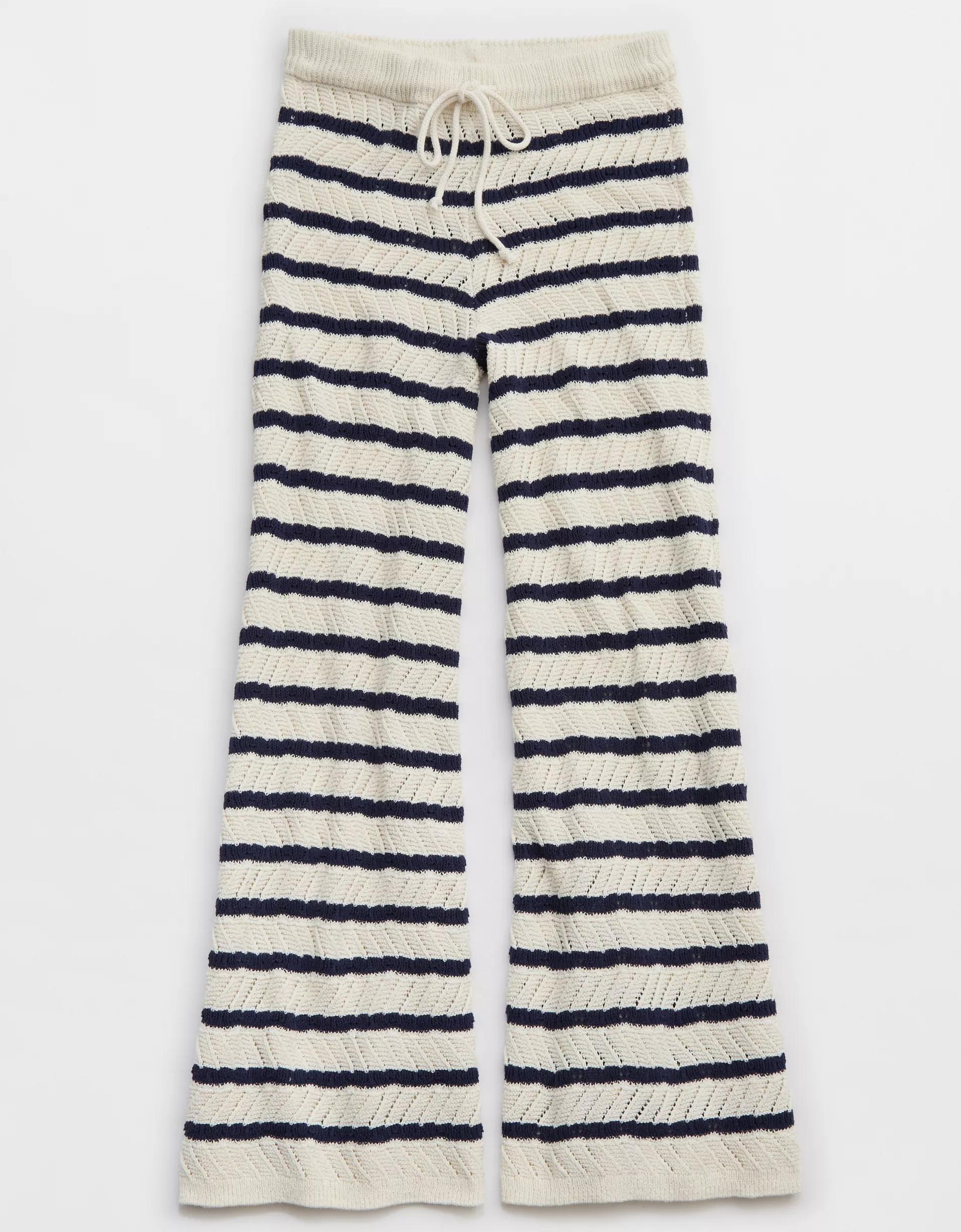 Aerie Crochet Party Pant Product Image