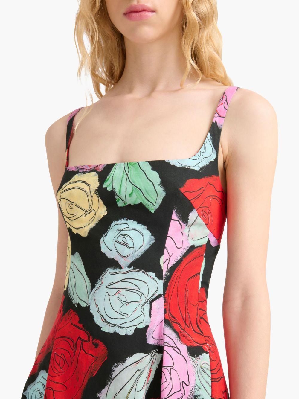 floral-print A-line dress Product Image