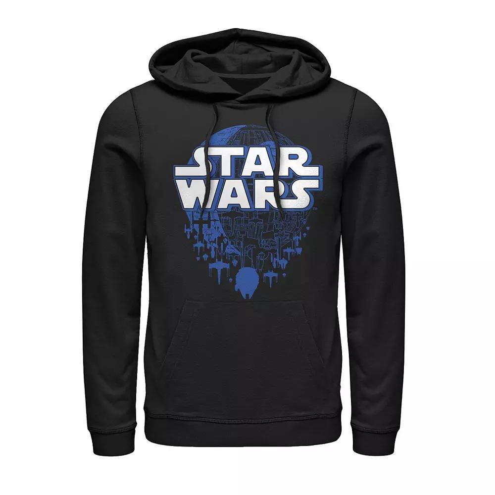 Men's Star Wars Deathstar Pullover Hoodie,  Product Image