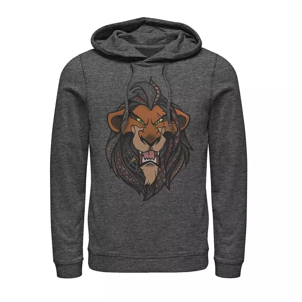 Men's Disney's The Lion King Scar Hoodie,  Product Image