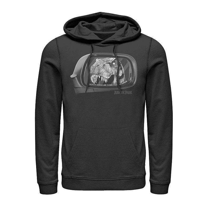 Men's Jurassic Park Mirror Hoodie,  Product Image