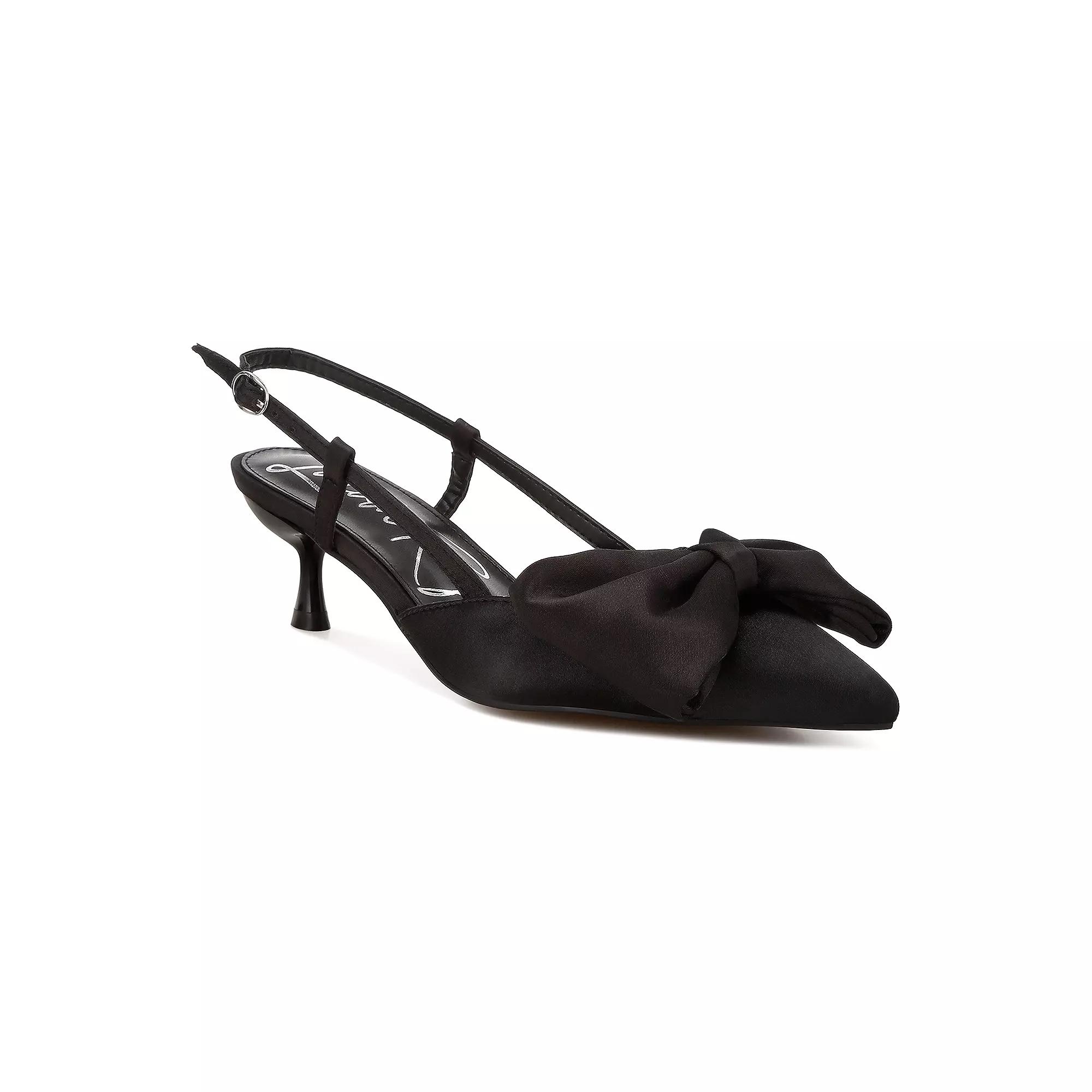 London Rag OKSHAK Women's Sandals, Size: 6, Black Product Image