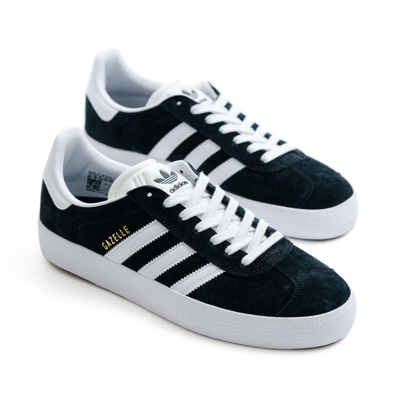 Adidas Gazelle ADV Shoes - Black/White Product Image