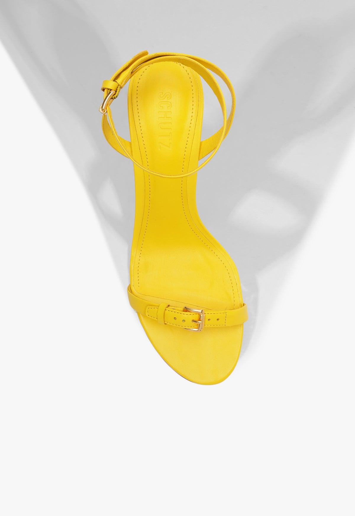 Aurora Mid Leather Sandal Product Image