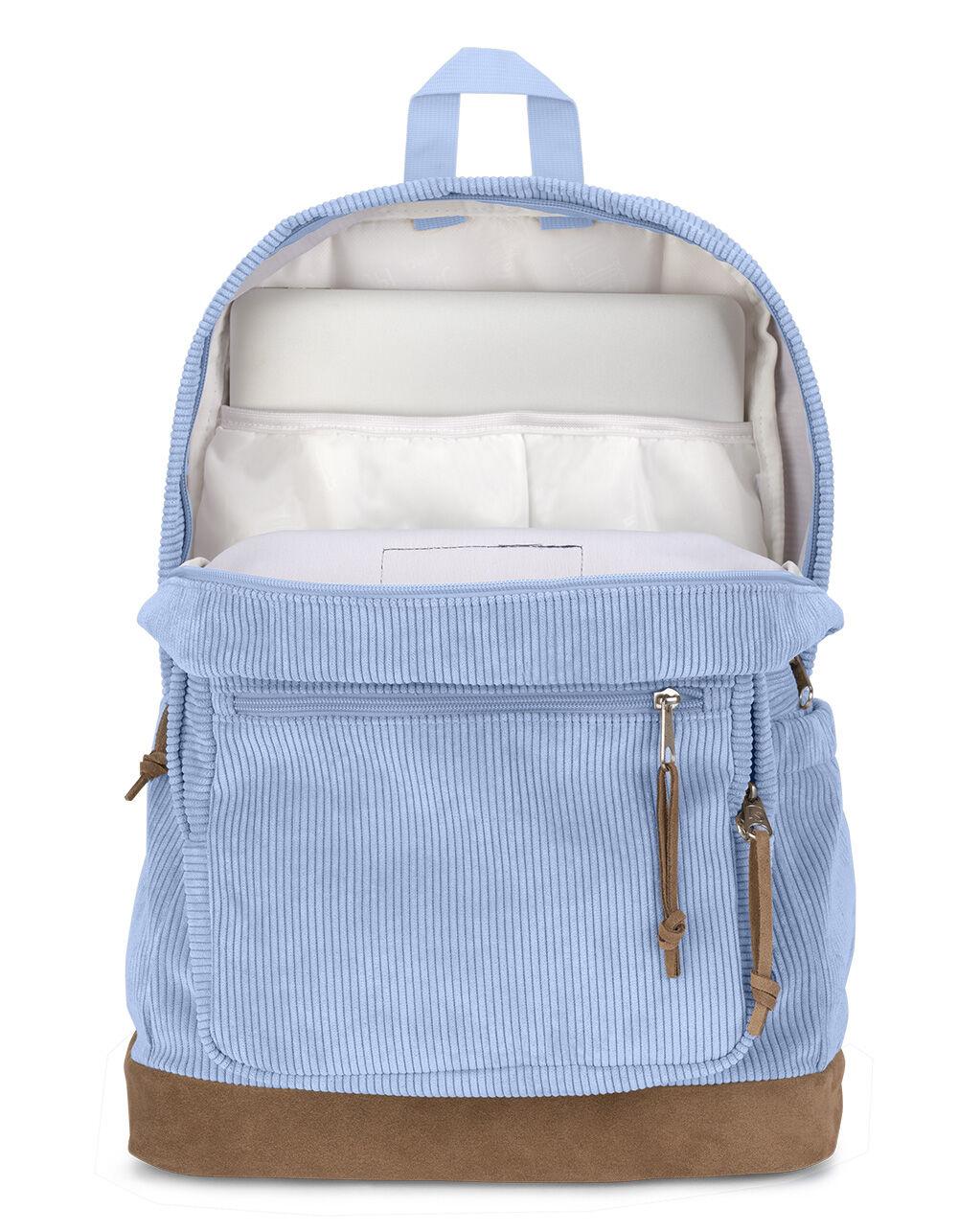 JANSPORT Right Pack Expressions Corduroy Backpack - HYDRANGEA CORDUROY Product Image