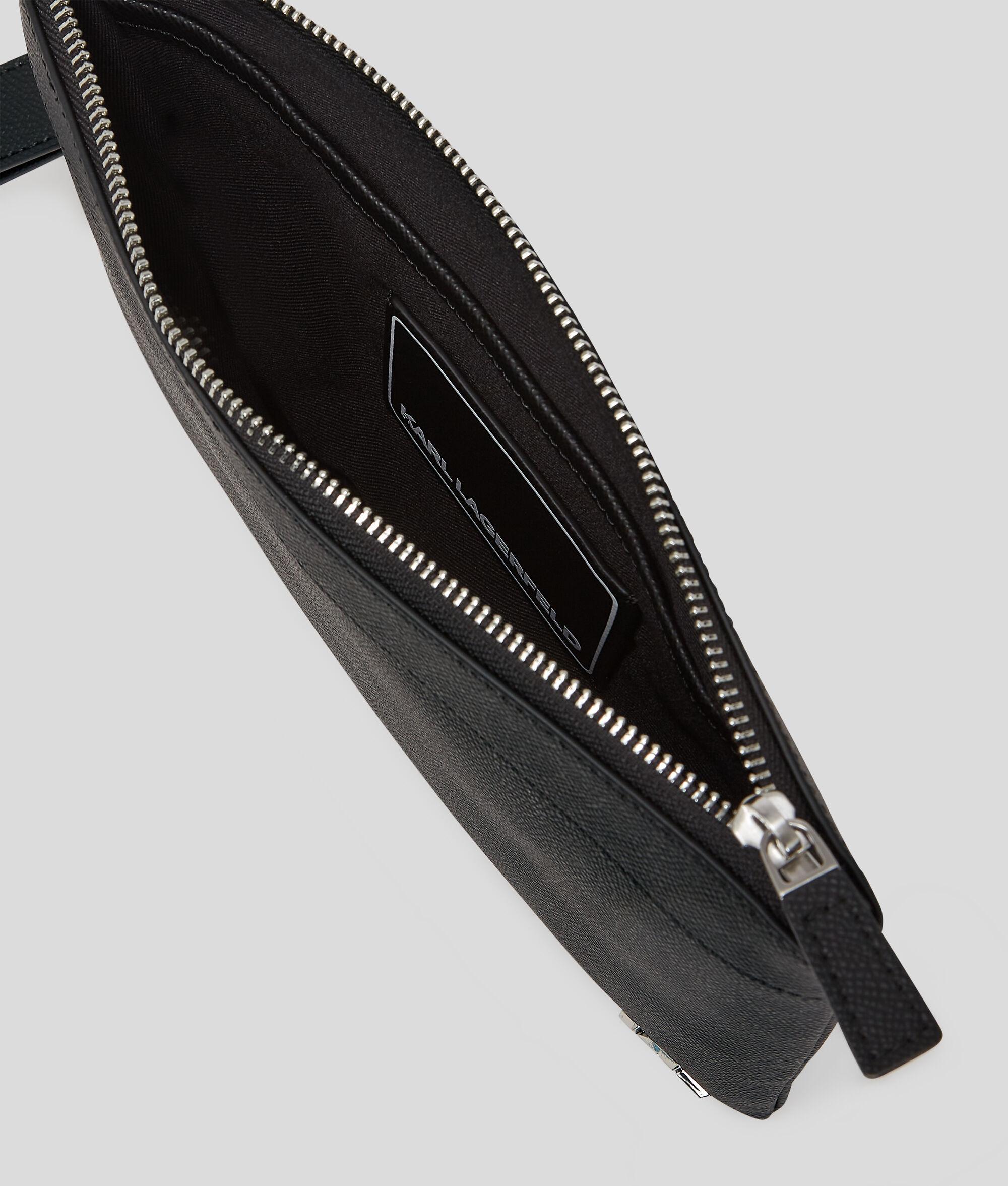 K/MONOGRAM LEATHER POUCH Product Image