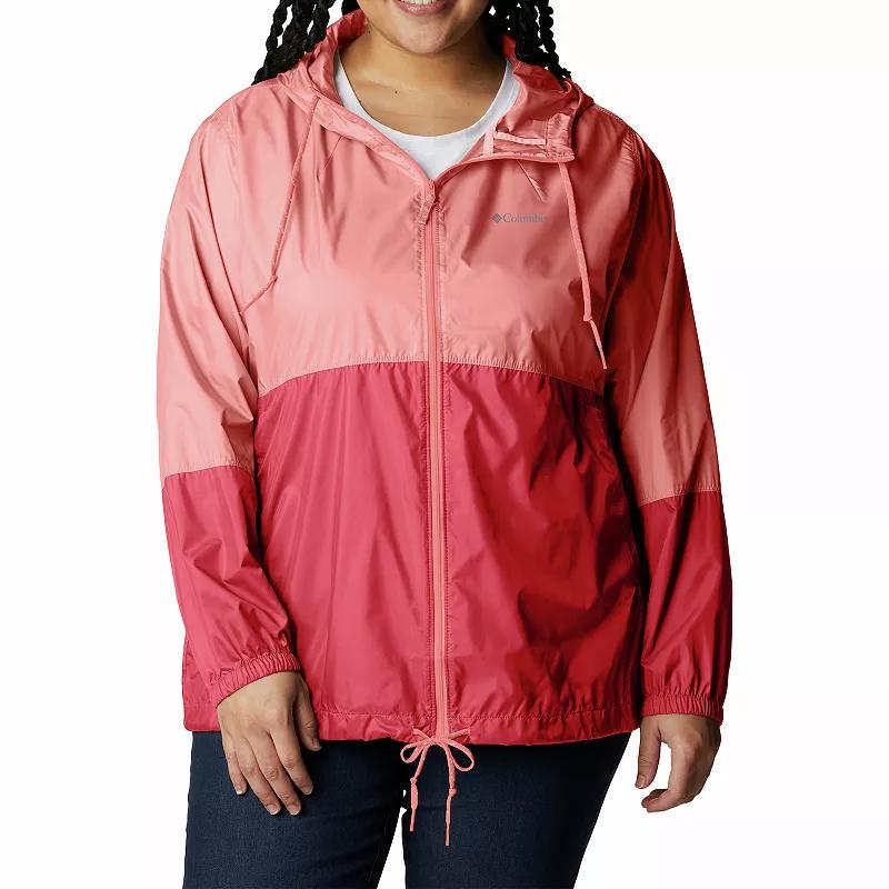 Columbia Women's Flash Forward II Windbreaker - Plus Size- Product Image