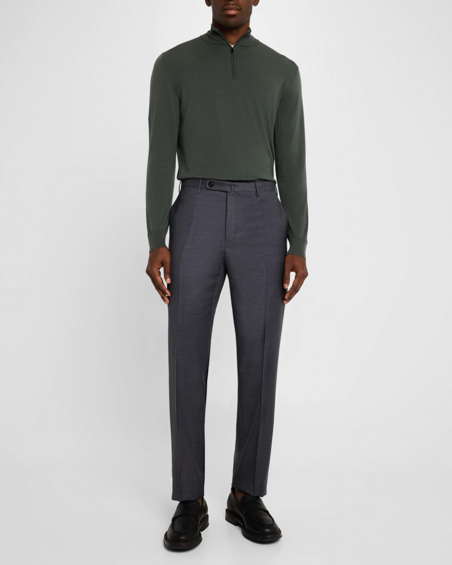 Men's Super 120s Batavia Dress Pants Product Image