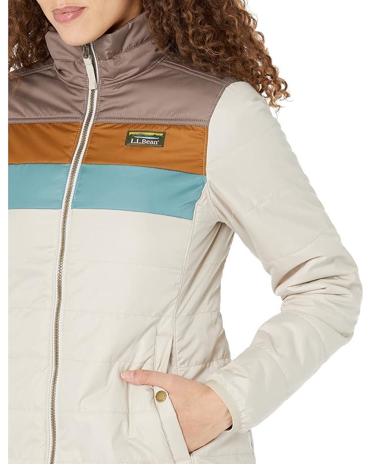 Bean&apos;s Down Jacket Color-Block Product Image