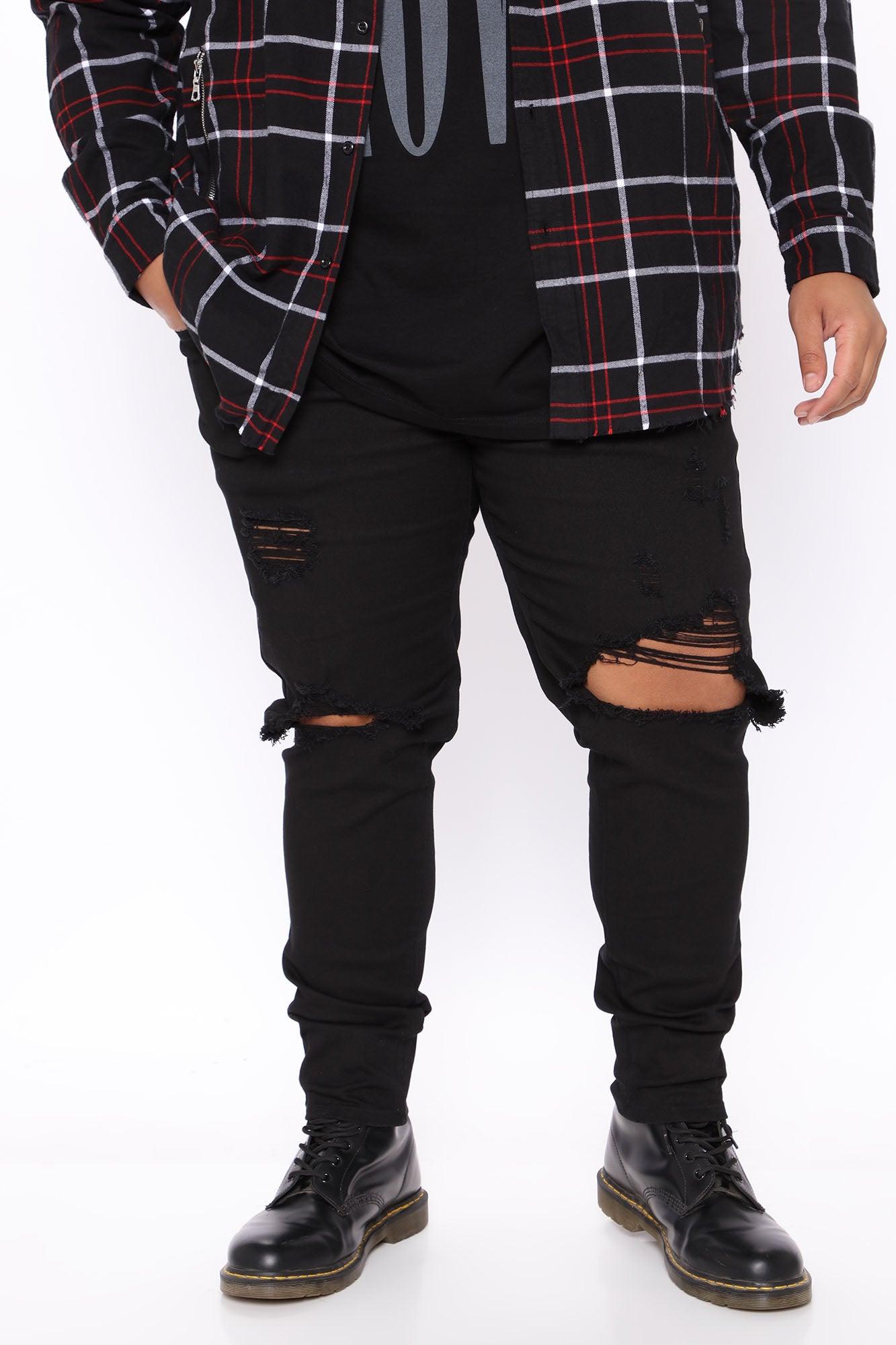 I Ain't Coming Home Skinny Jean - Black Product Image