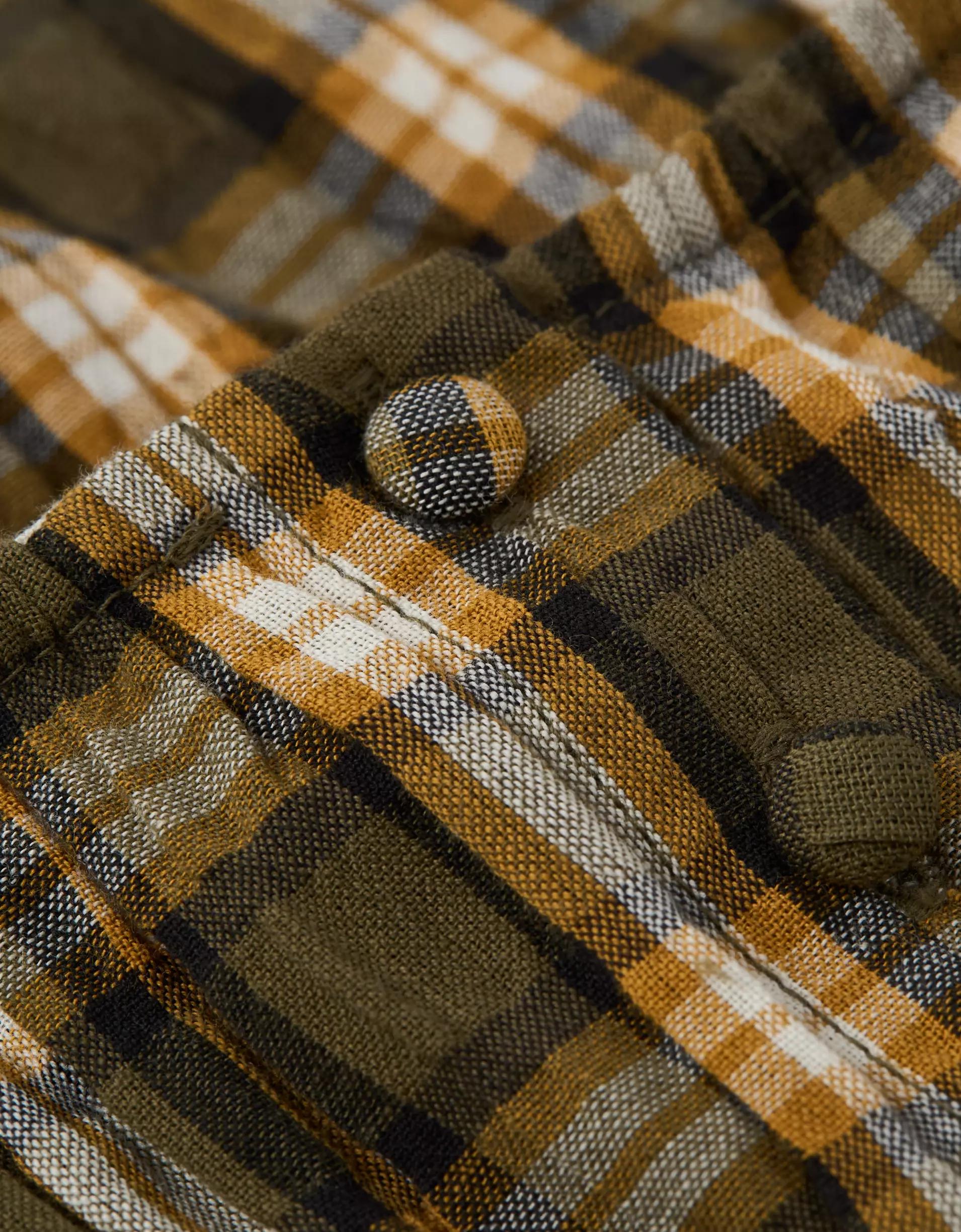 AE Pintuck Corset Tank Top Product Image