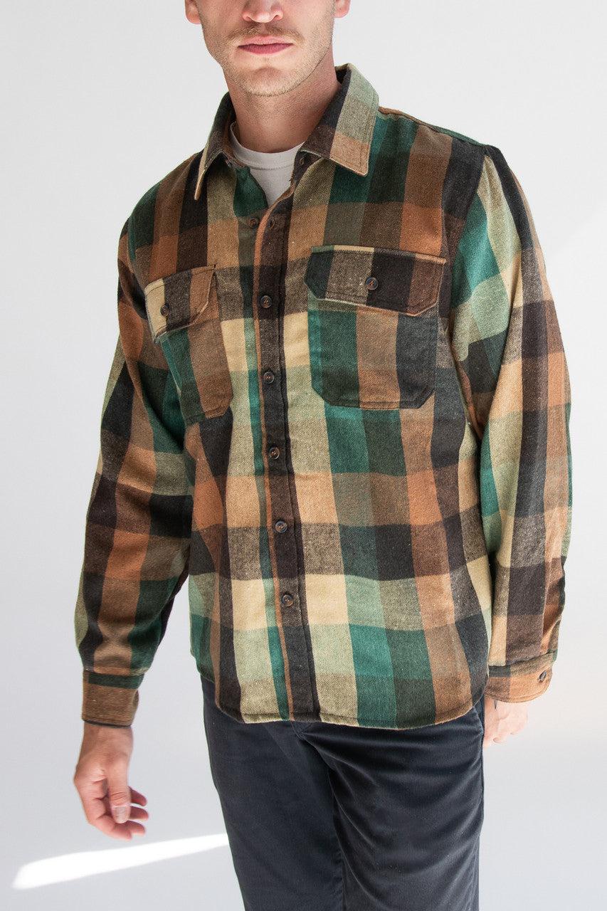 Earth Tones Brushed Flannel Product Image
