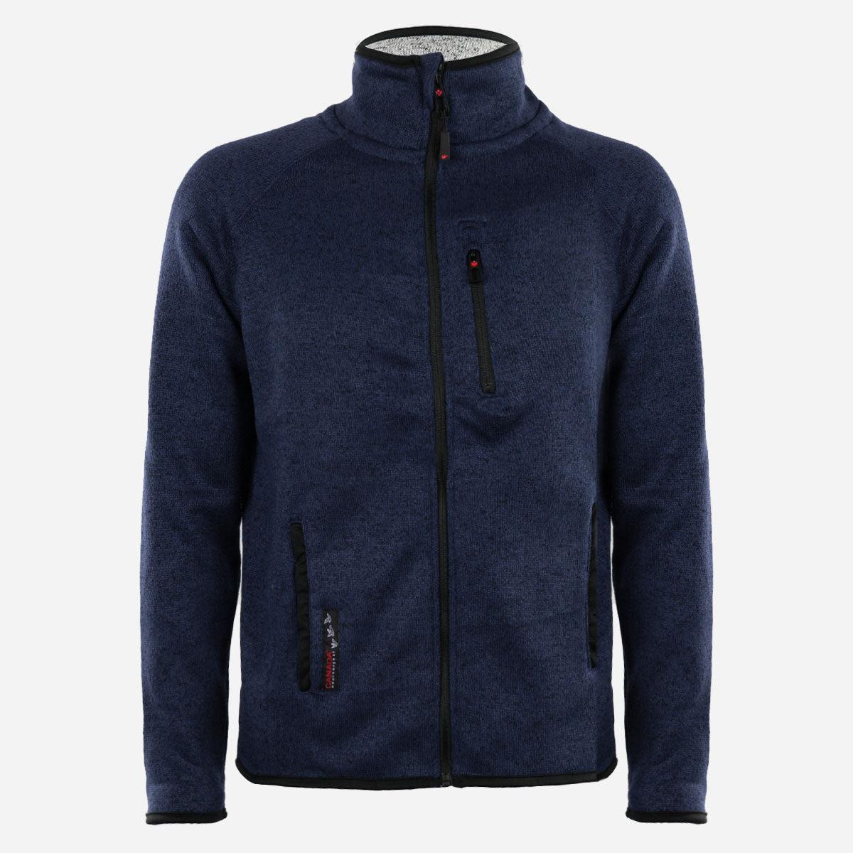Canada Weather Gear Men's Full Zip Sweater Fleece Product Image