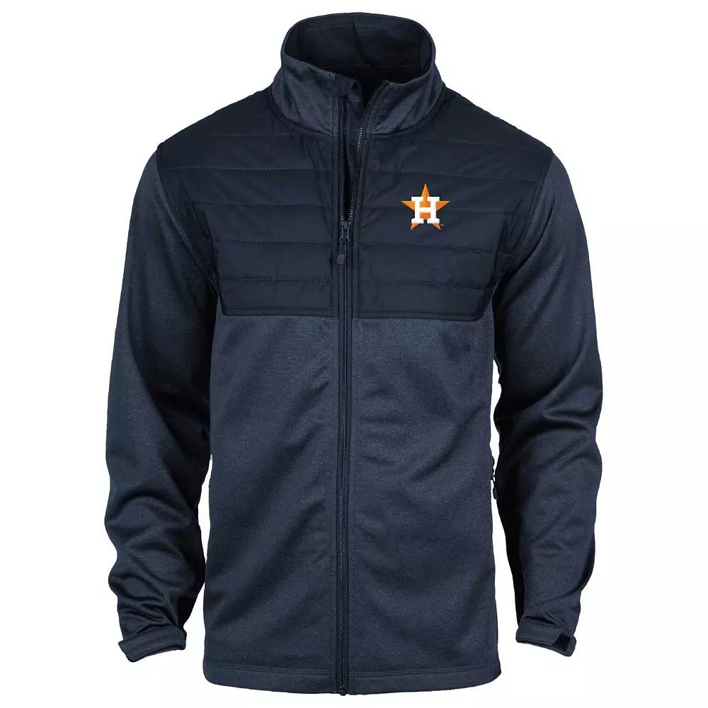 Men's Dunbrooke Heather Navy Detroit Tigers Explorer Full-Zip Jacket,  Product Image