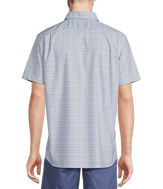 Cremieux Blue Label Brrr° Royal Twill Plaid Short Sleeve Woven Shirt Product Image