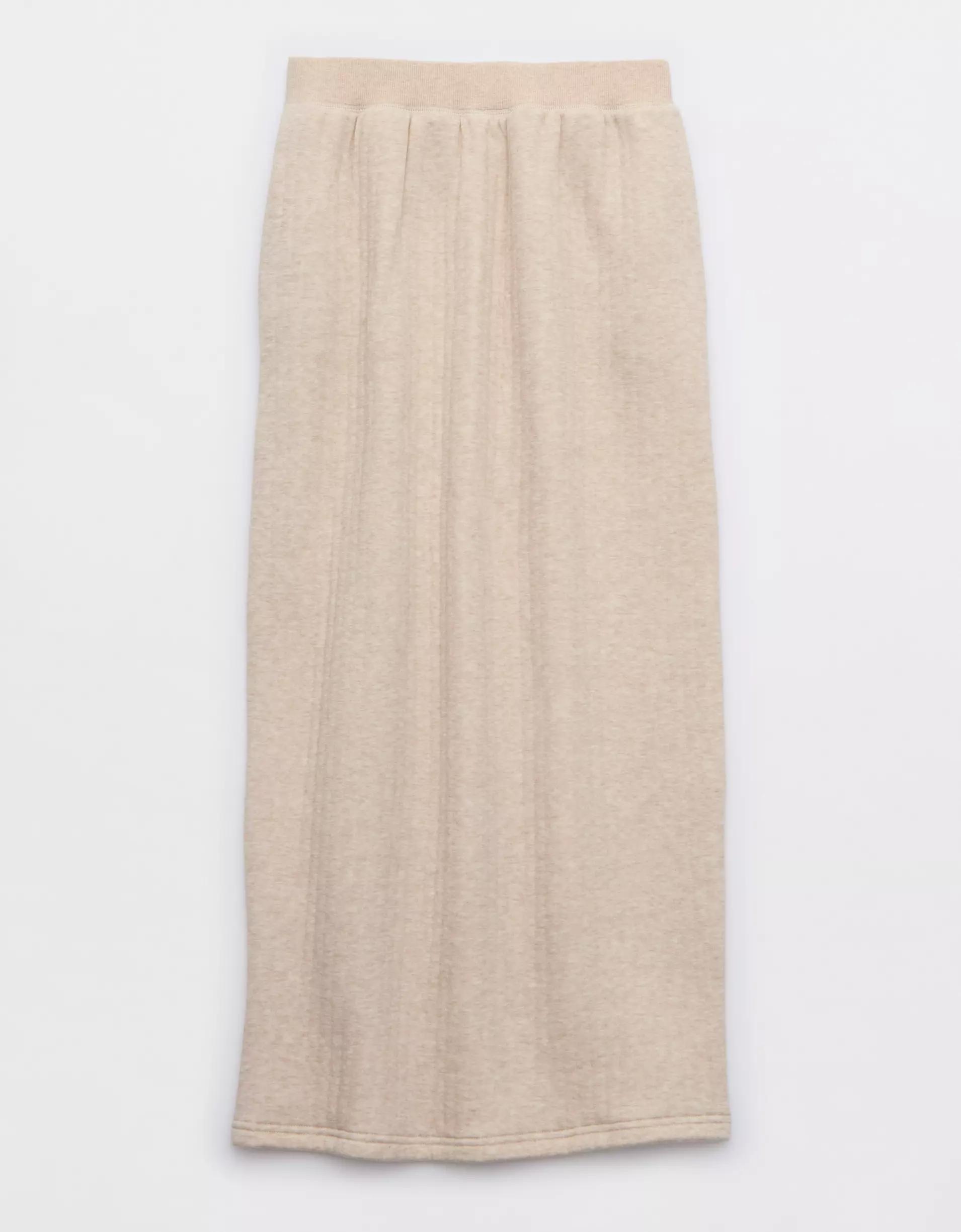 OFFLINE By Aerie Coffee Run Maxi Skirt Product Image
