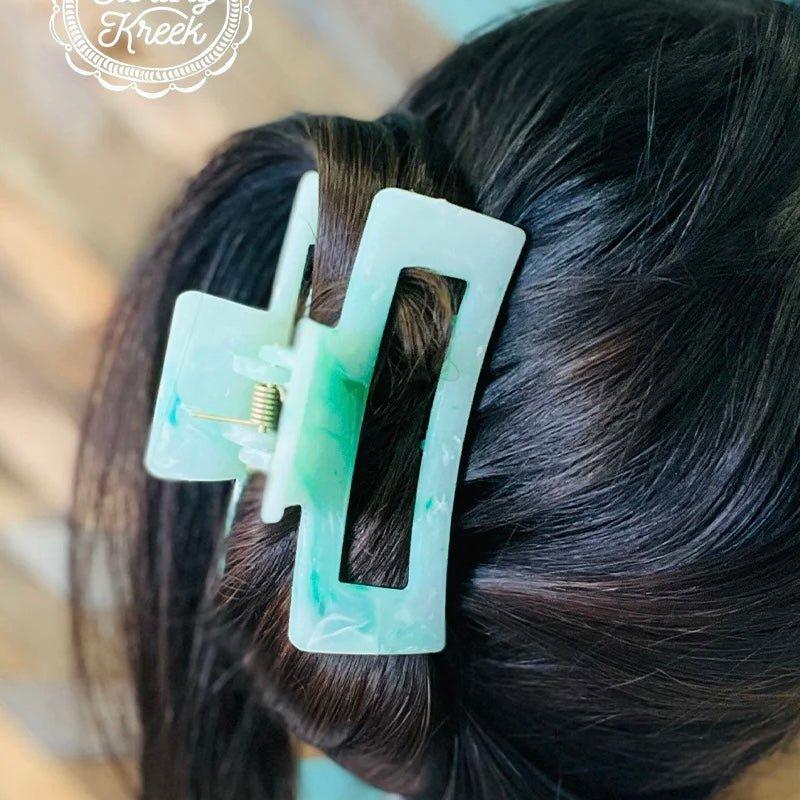 Last Night's Hair Claw Clips- 6 Colors Available* Product Image