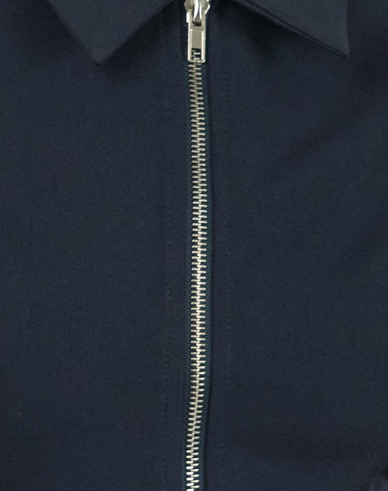 Janae Vest Top in Tailoring Navy Female Product Image