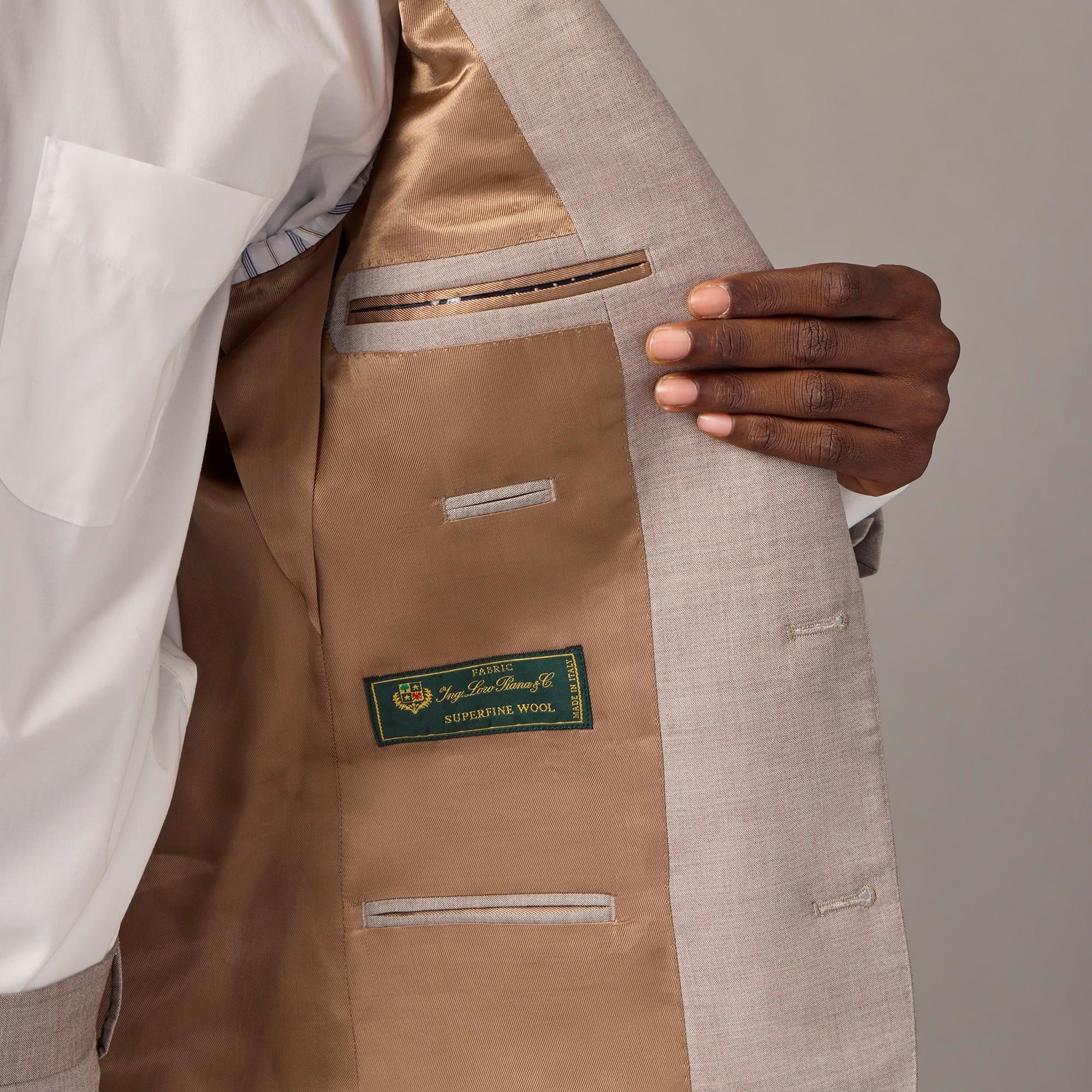 Ludlow Slim-fit suit jacket in Italian wool Product Image