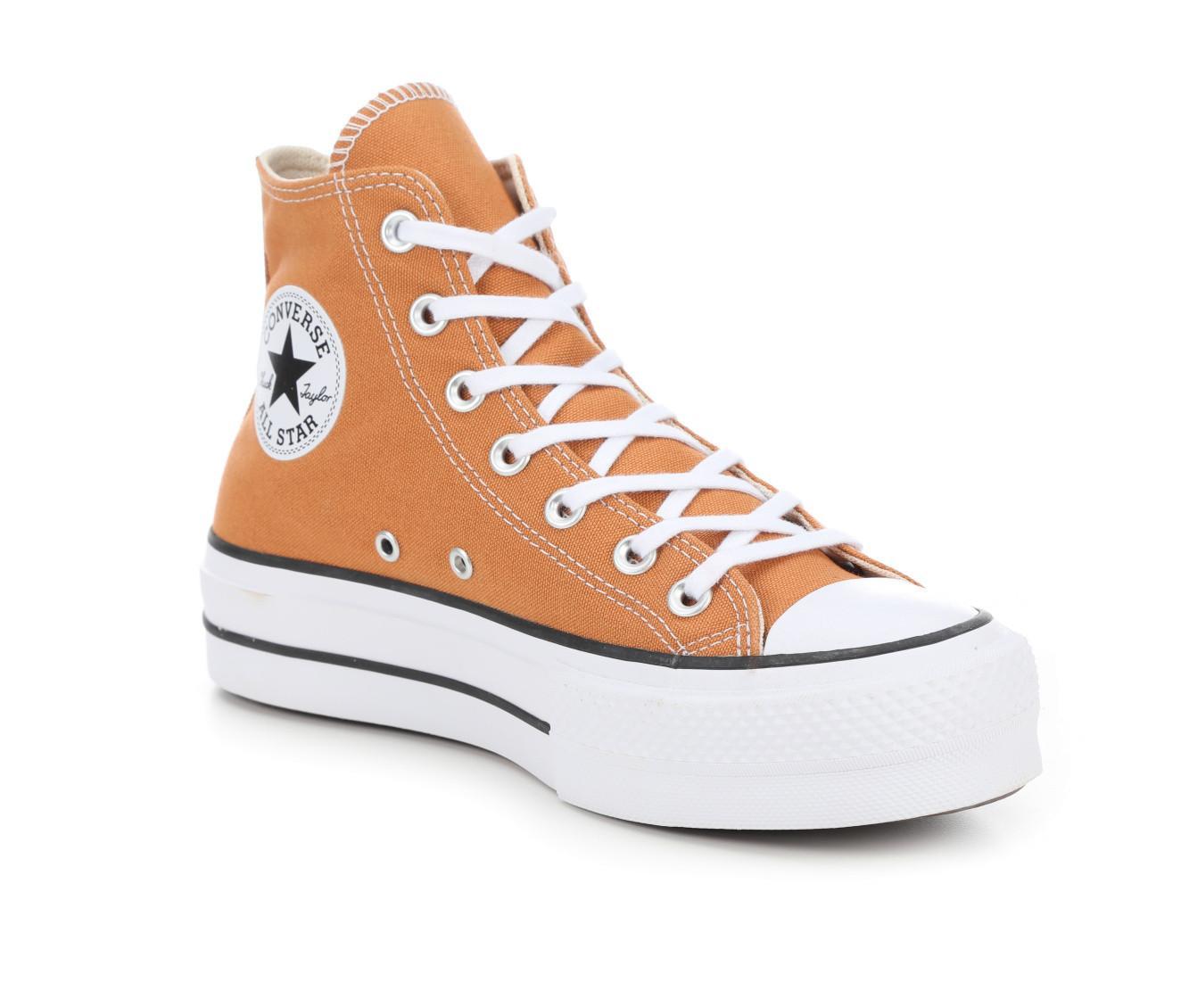 Women's Converse Chuck Taylor Seasonal Lift Hi Sustainable Platform Sneakers Product Image