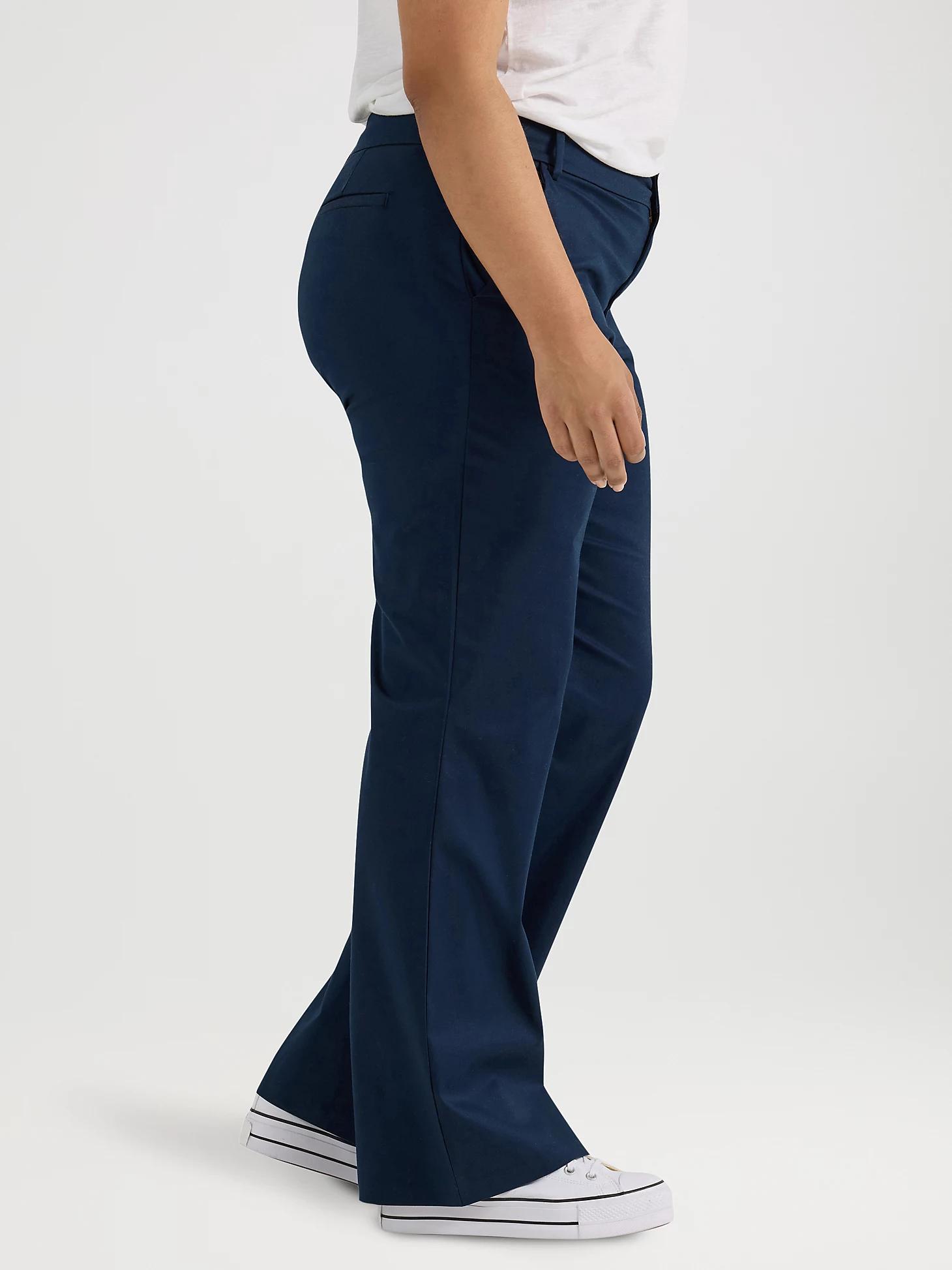 Women's Wrinkle Free Bootcut Pant (Plus) | Women's Pants | Lee® Product Image