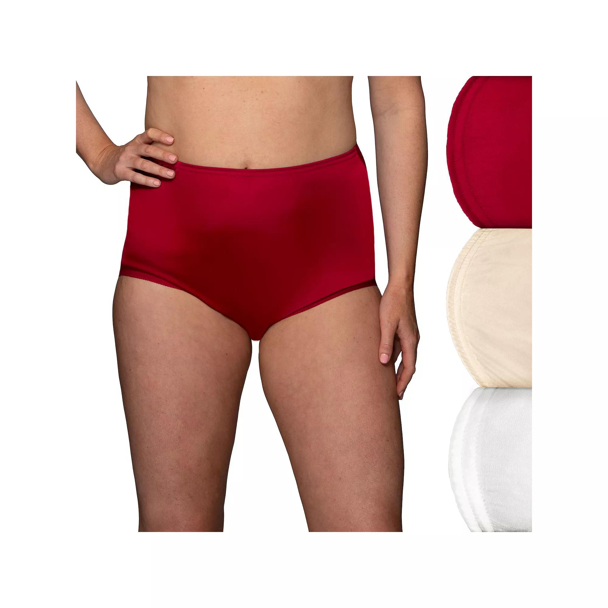 Women's Vanity Fair Lingerie® Perfectly Yours Ravissant 3-Pack Brief Panty Set 15711,  Product Image