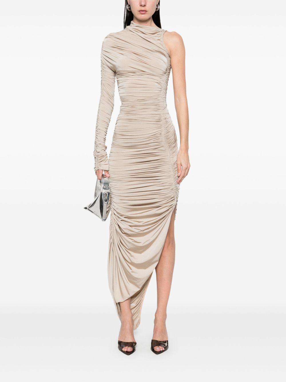 asymmetrical maxi dress Product Image