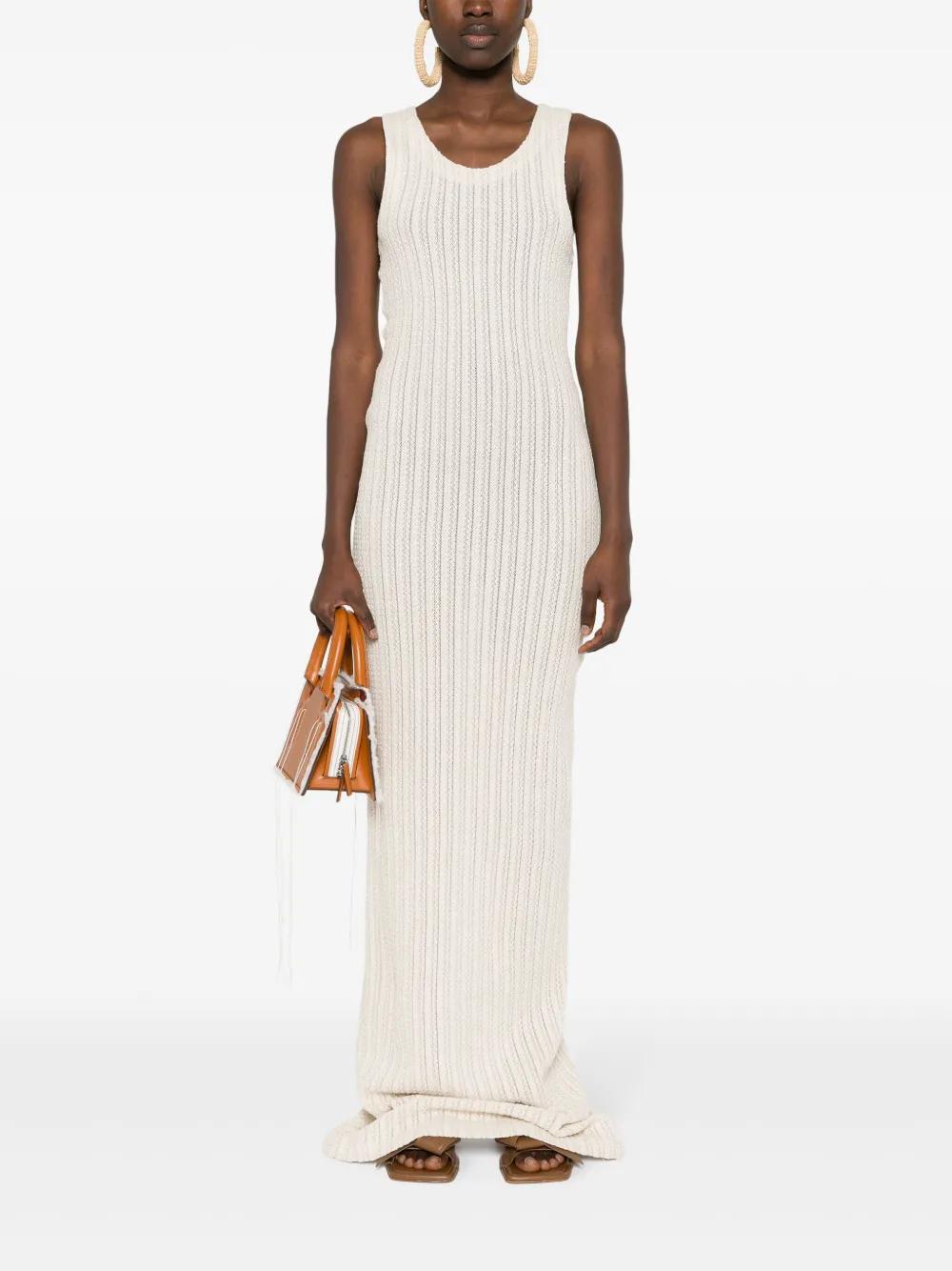 knitted maxi tank dress Product Image