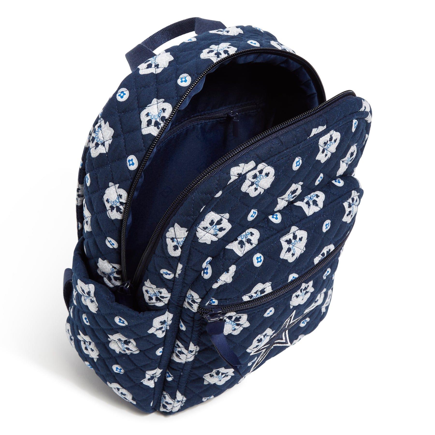 Vera Bradley NFL Small Backpack Women in Dallas Cowboys Bandana Product Image