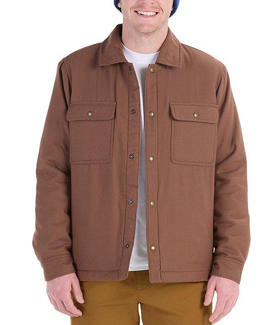 Marmot Solid Ridgefield Sherpa Flannel Shirt Jacket Product Image