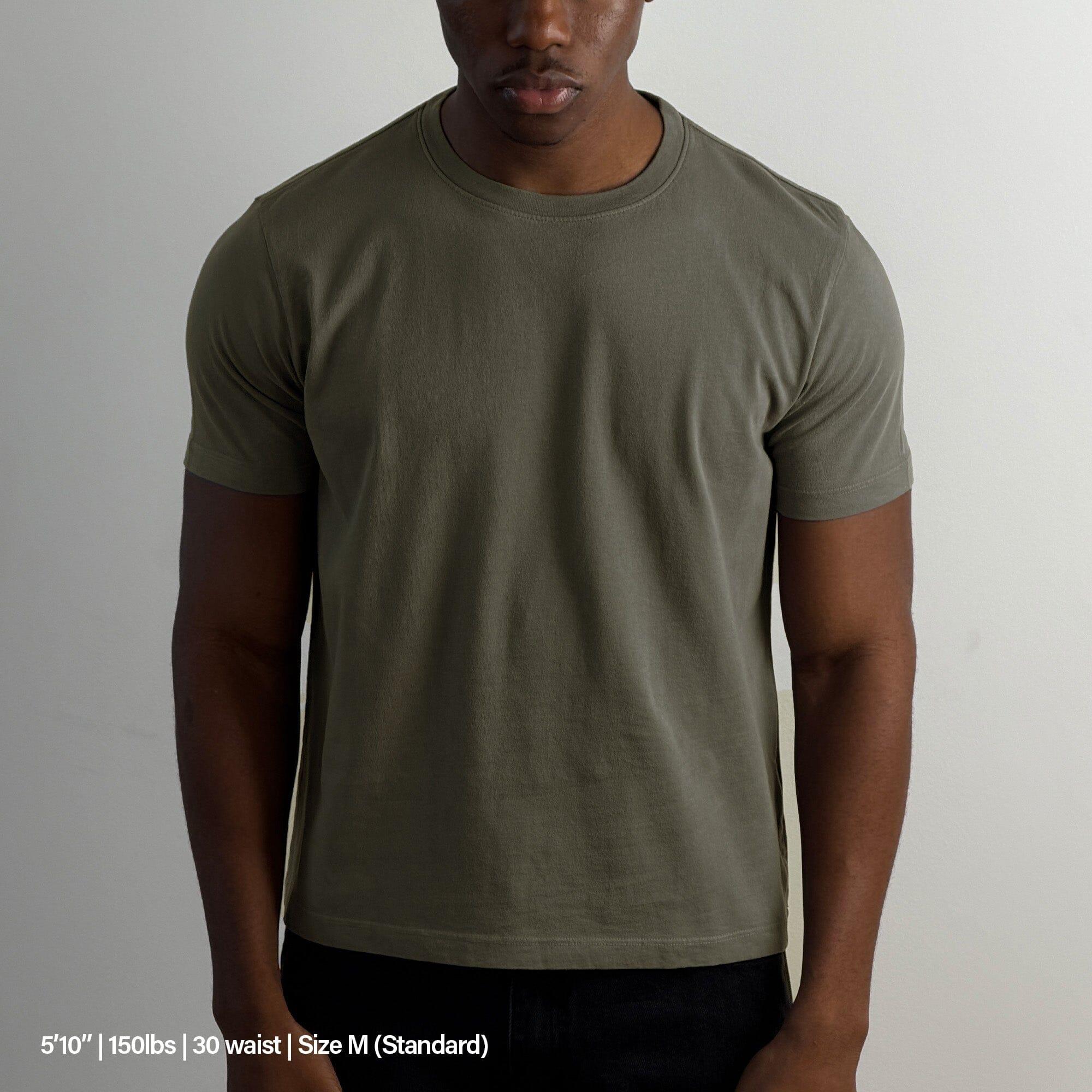 Los Feliz Crop Muscle Tee II | Ultraweight | 16oz Male Product Image