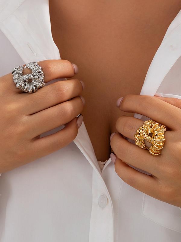 Geometric Ringent Rings Accessories Product Image