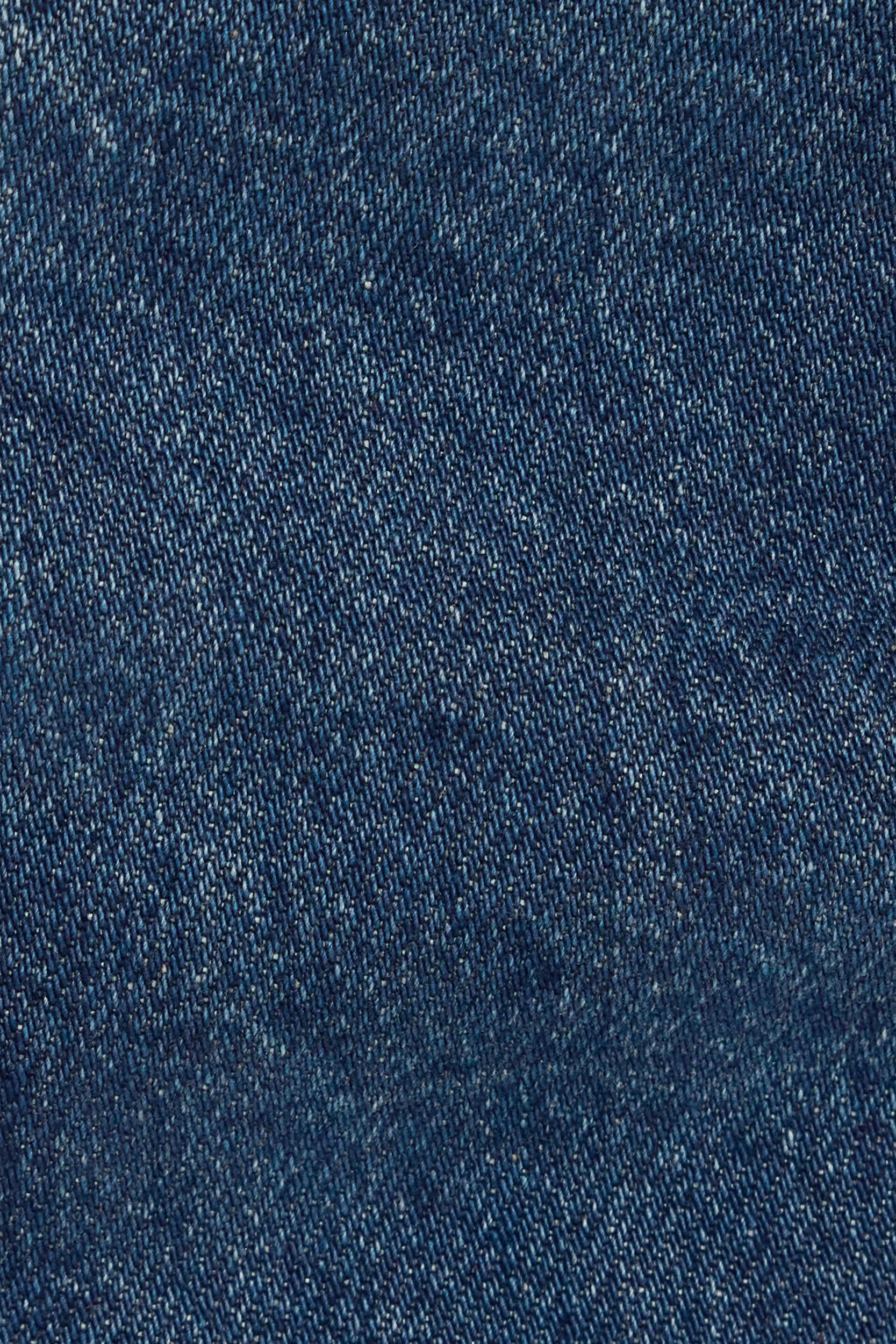 High Rise Micro Denim Shorts Product Image