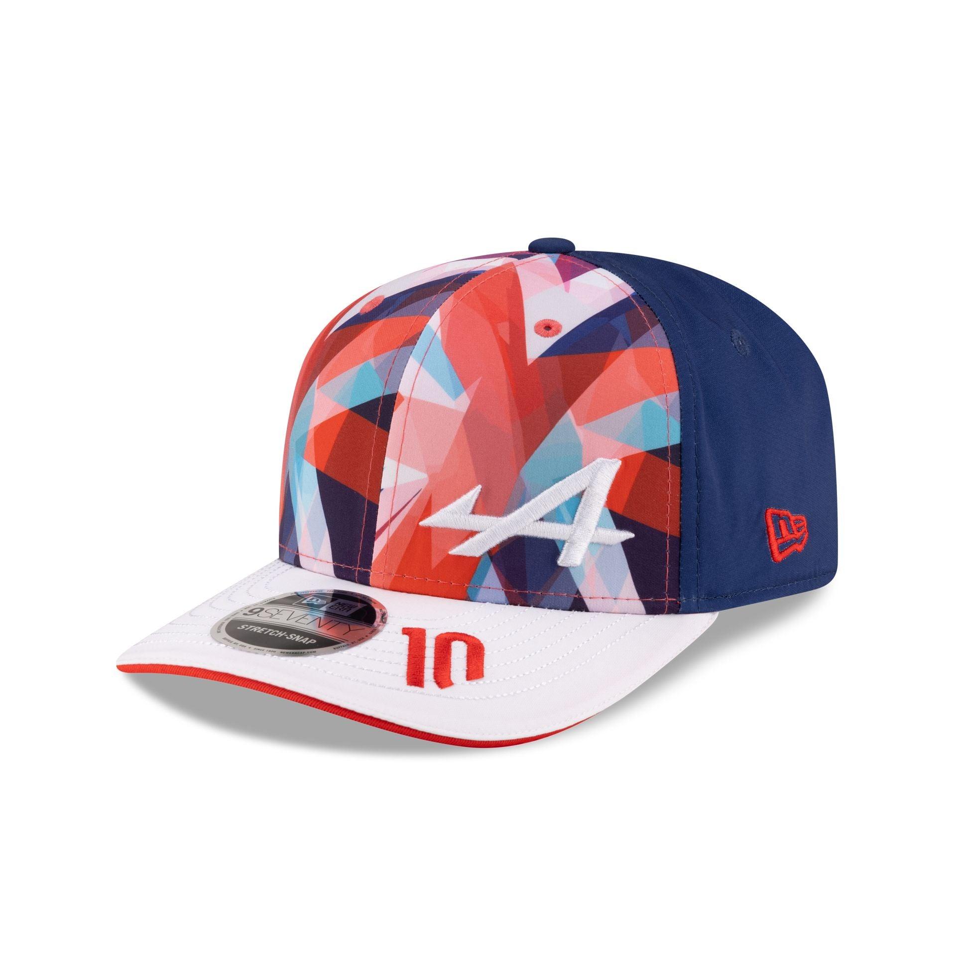 2025 Japan Race Special BWT Alpine F1 Team Jack Doohan 9SEVENTY Stretch-Snap Hat Male Product Image