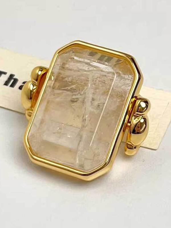 Geometric Split-Joint Rings Accessories Product Image