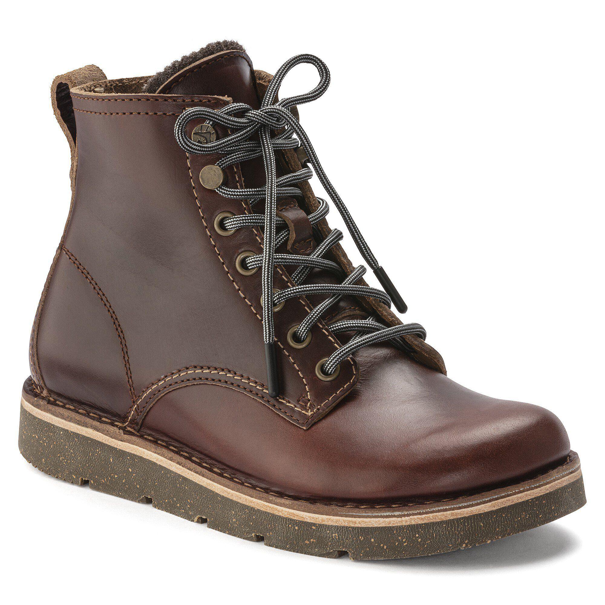 Birmingham Lace Women Natural Leather Oiled Product Image