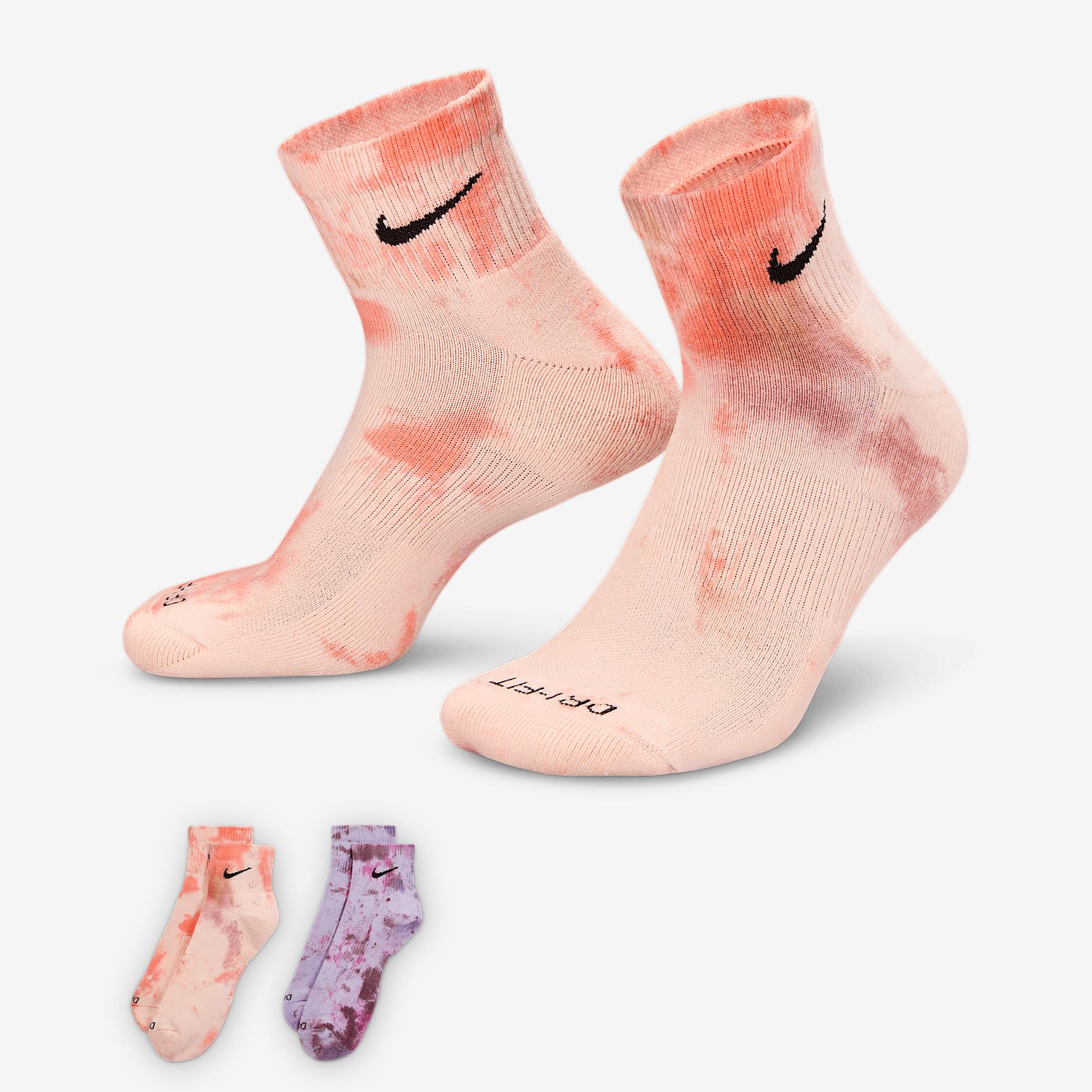 Nike Everyday Cushioned Ankle Socks (2 Pairs) Product Image